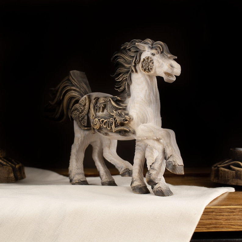 Sleipnir: The Majestic Norse Warhorse Statue