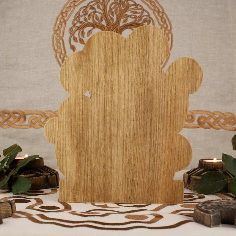 Niamh of the Golden Hair: A Captivating Celtic Goddess Statue