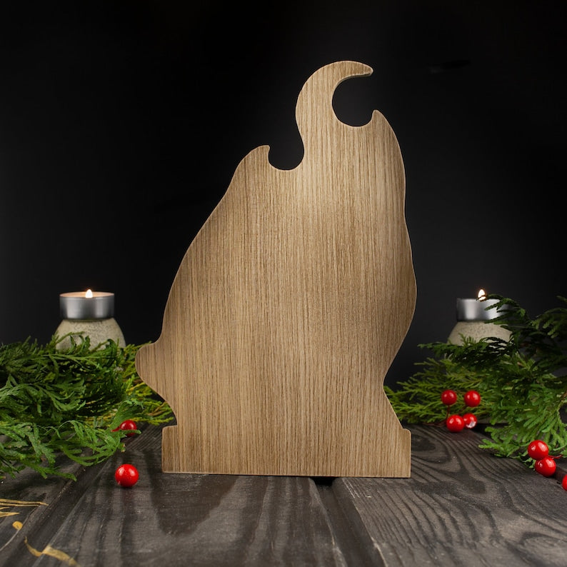 Wooden Spirit Necol Statue: An Artifact of Power and Mystery