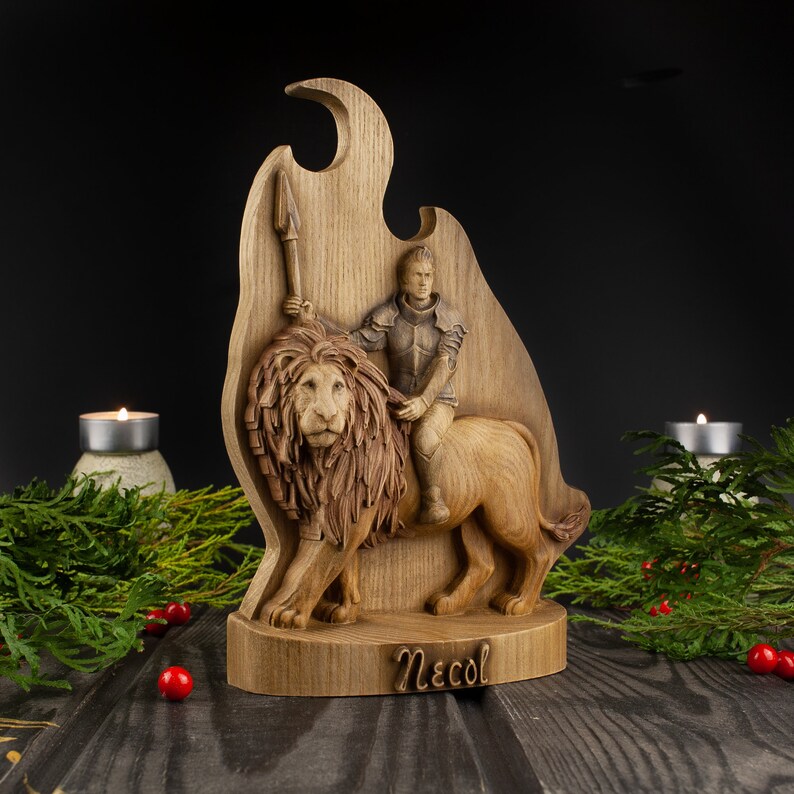 Wooden Spirit Necol Statue: An Artifact of Power and Mystery