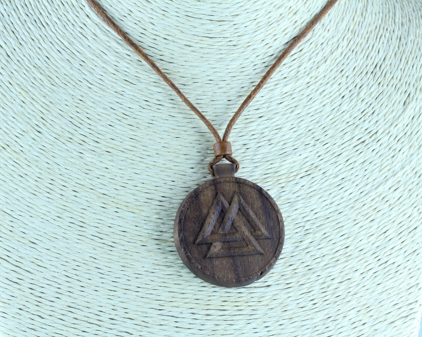 Valknut Pendant - Norse Jewelry