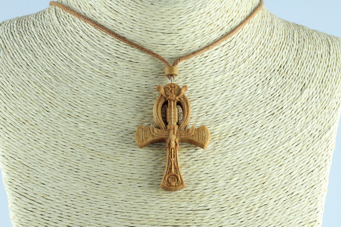 Symbol of Eternal Life and Ancient Egyptian Style Ankh Necklace