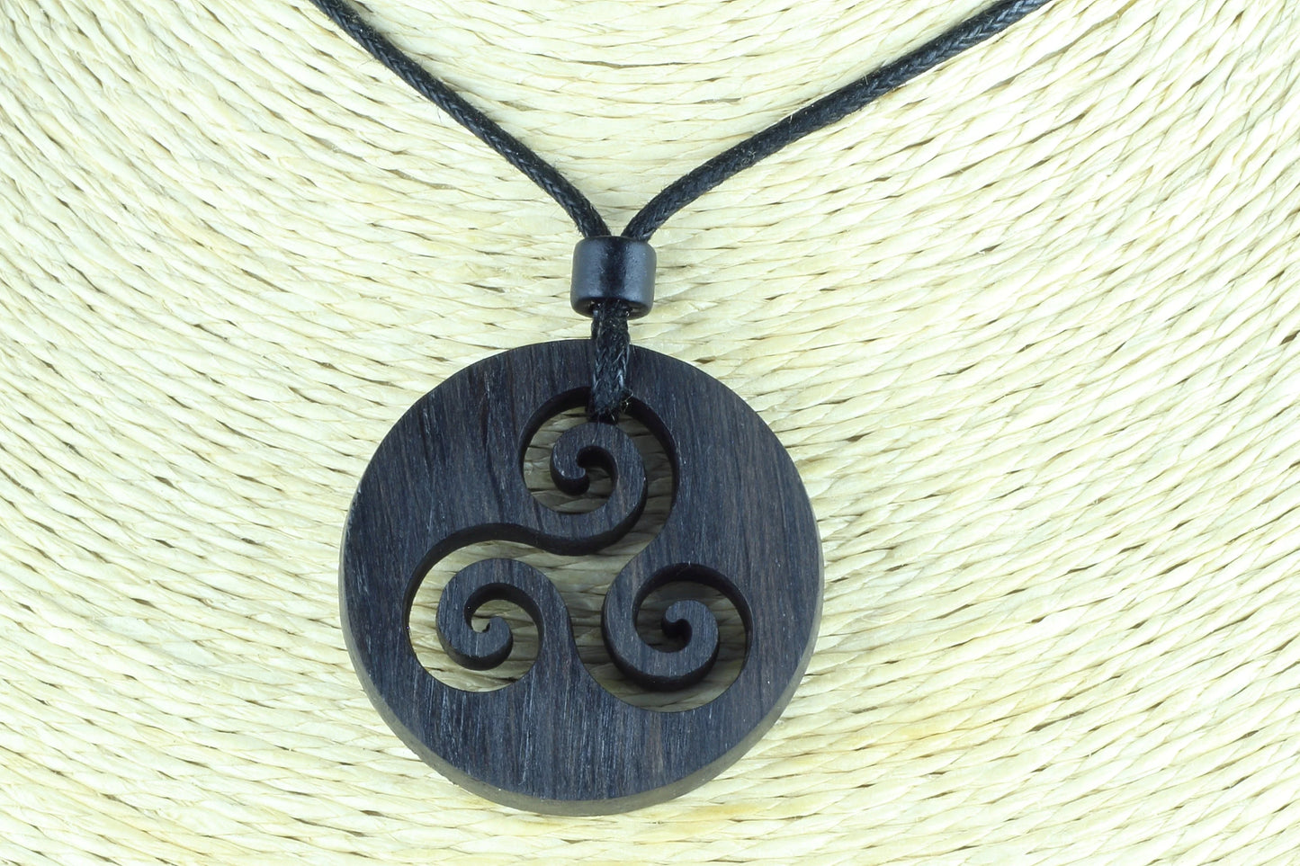 Exquisite Triskelion Pendant