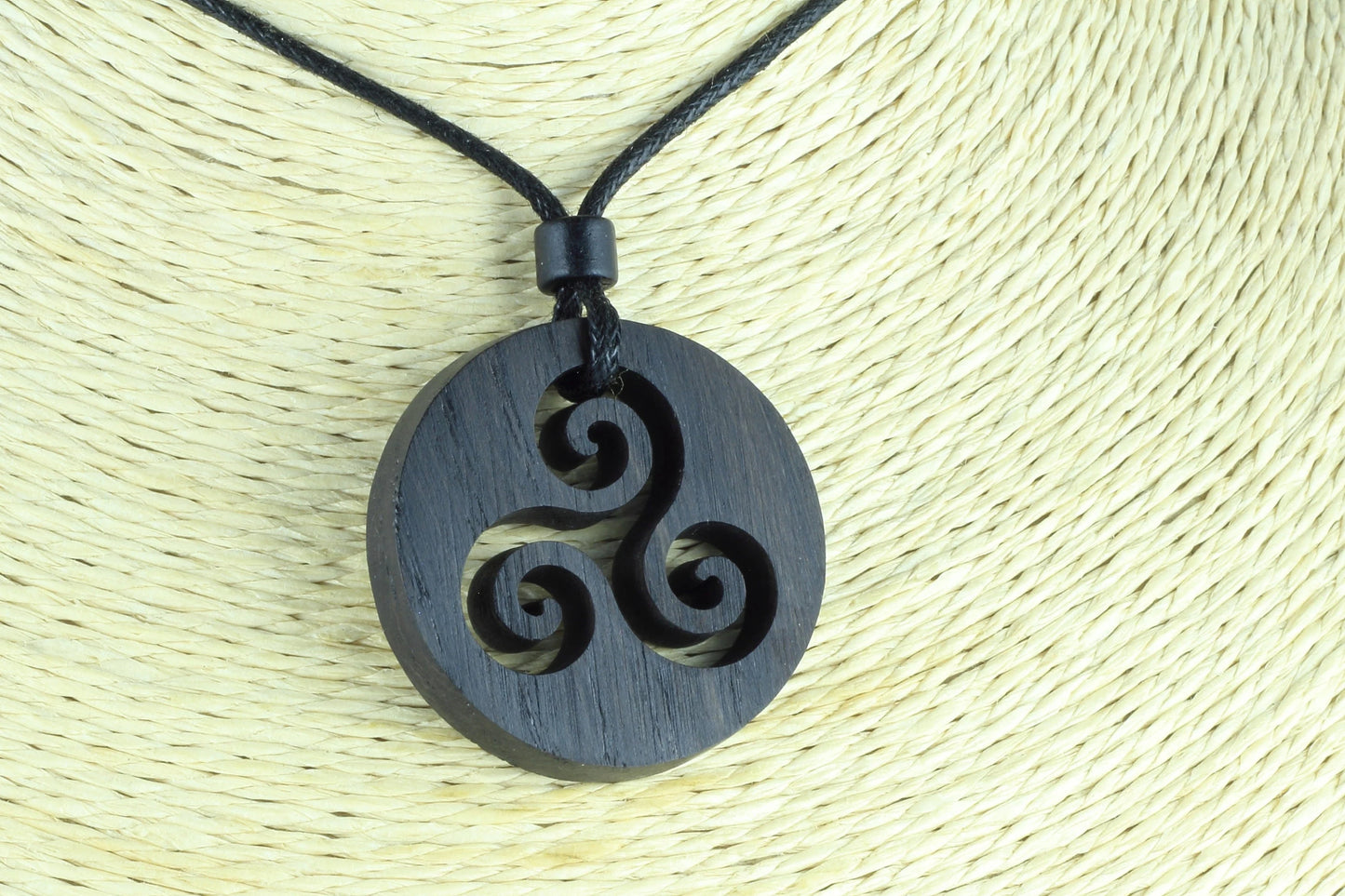 Exquisite Triskelion Pendant
