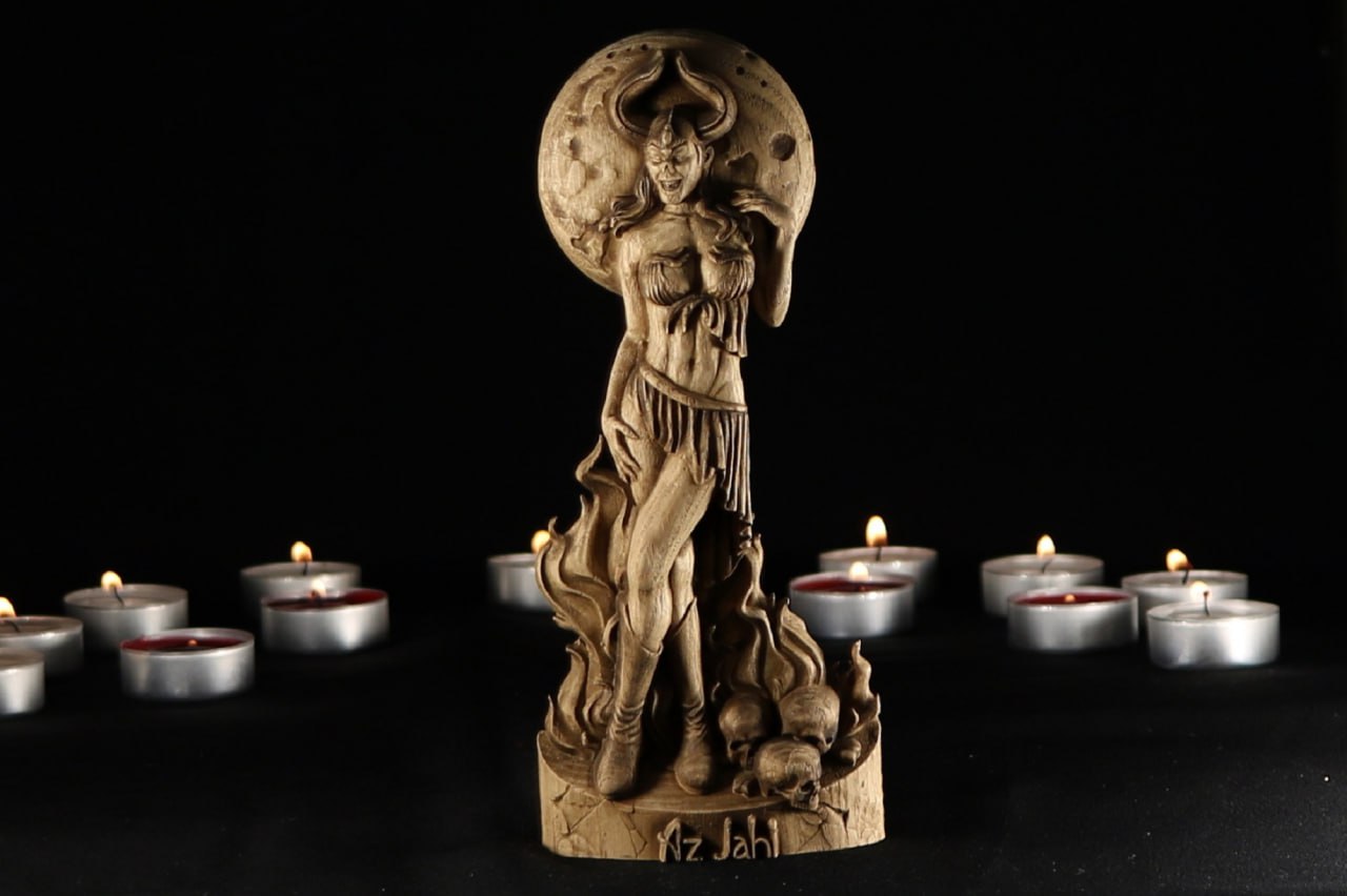 Az Jahi Dragon Goddess Statue