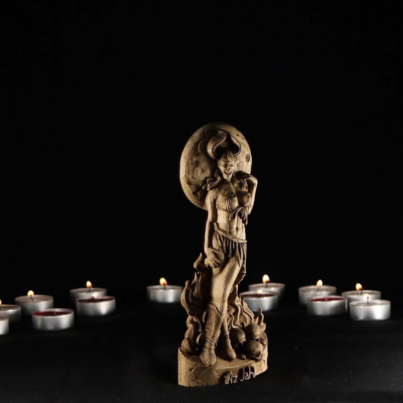 Az Jahi Dragon Goddess Statue