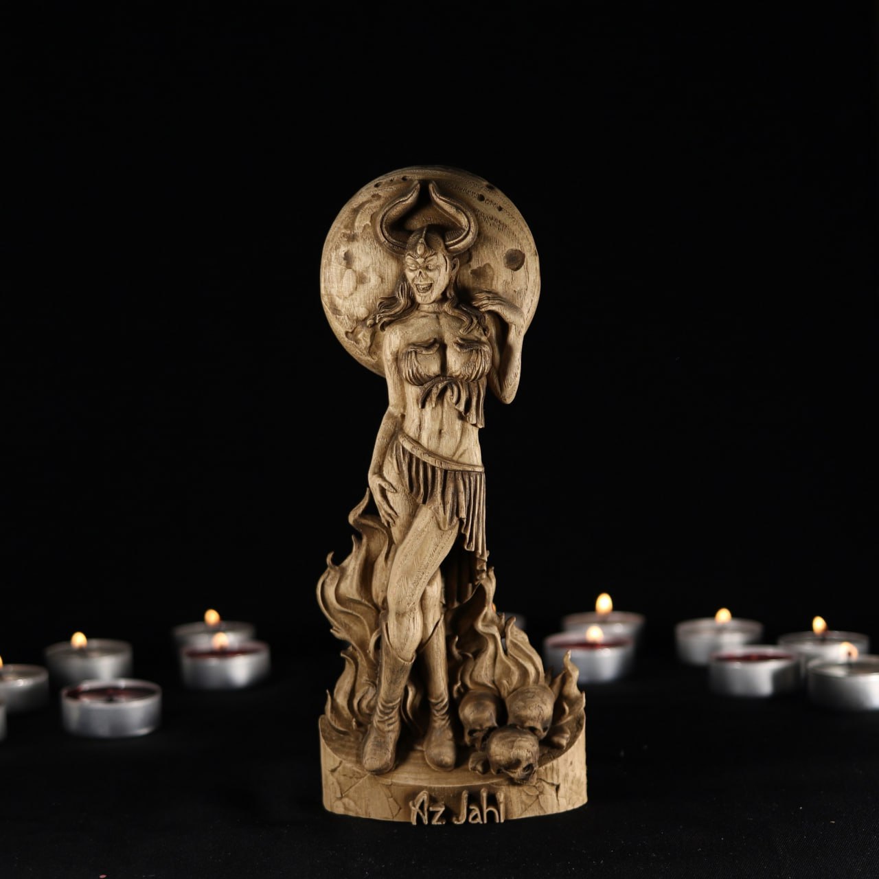 Az Jahi Dragon Goddess Statue