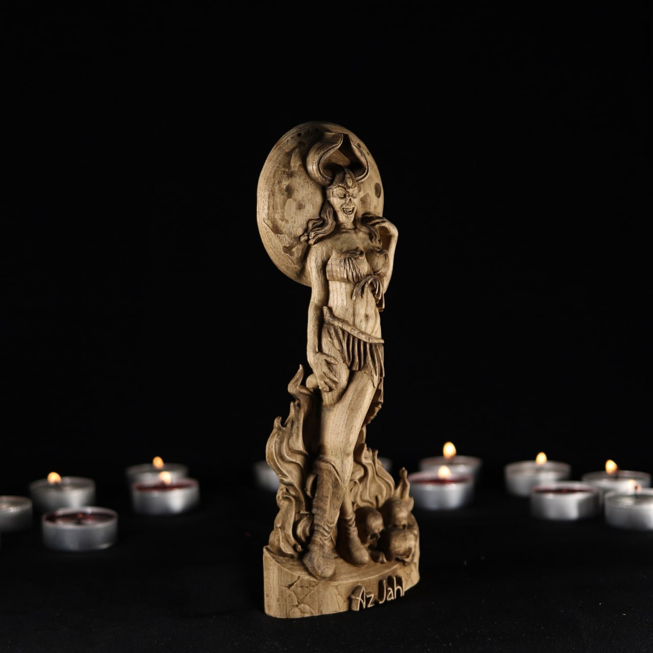 Az Jahi Dragon Goddess Statue