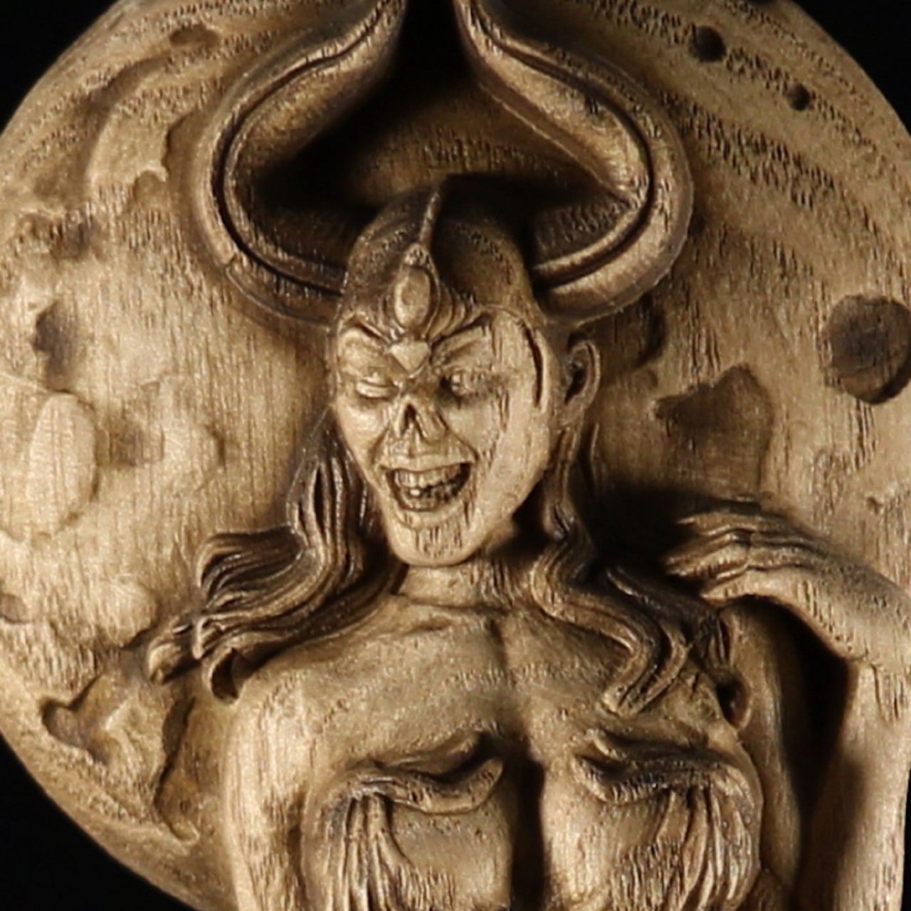 Az Jahi Dragon Goddess Statue