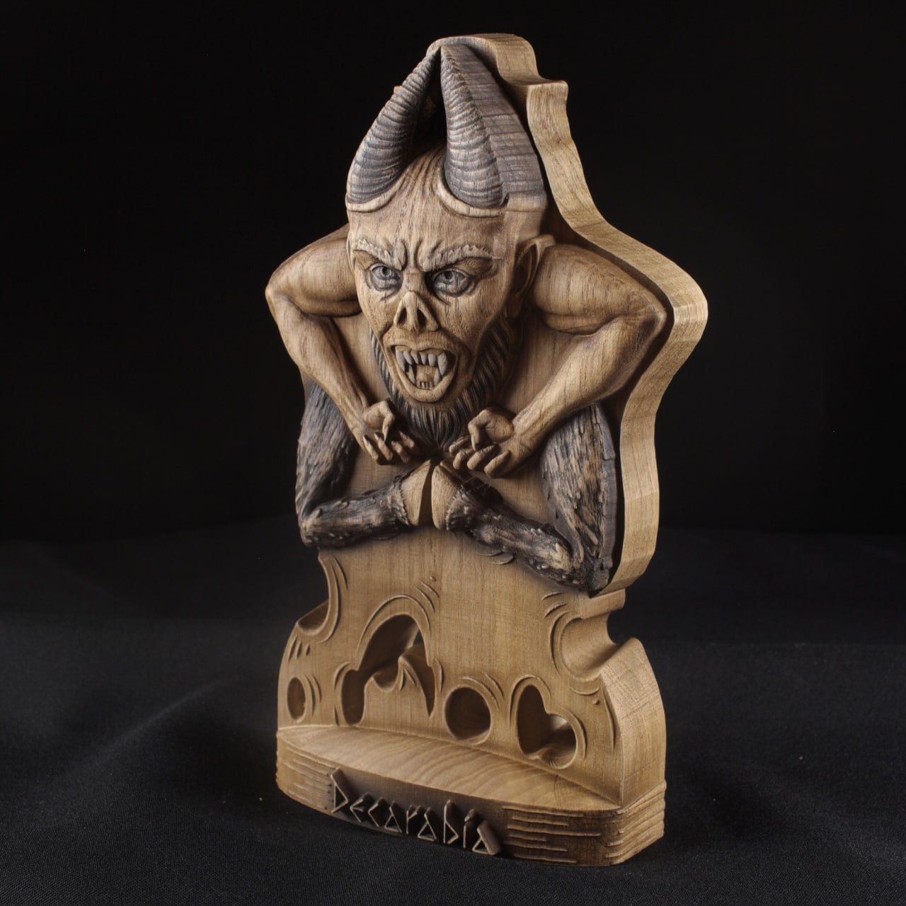 Decarabia: Enigmatic Demon Statue - A Mystical Symbol of Divination and Occult Power