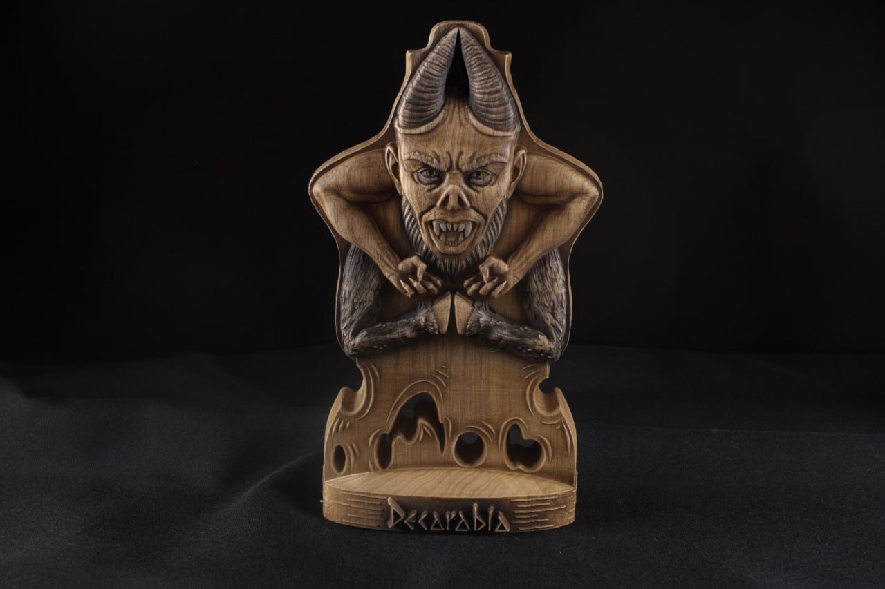 Decarabia: Enigmatic Demon Statue - A Mystical Symbol of Divination and Occult Power