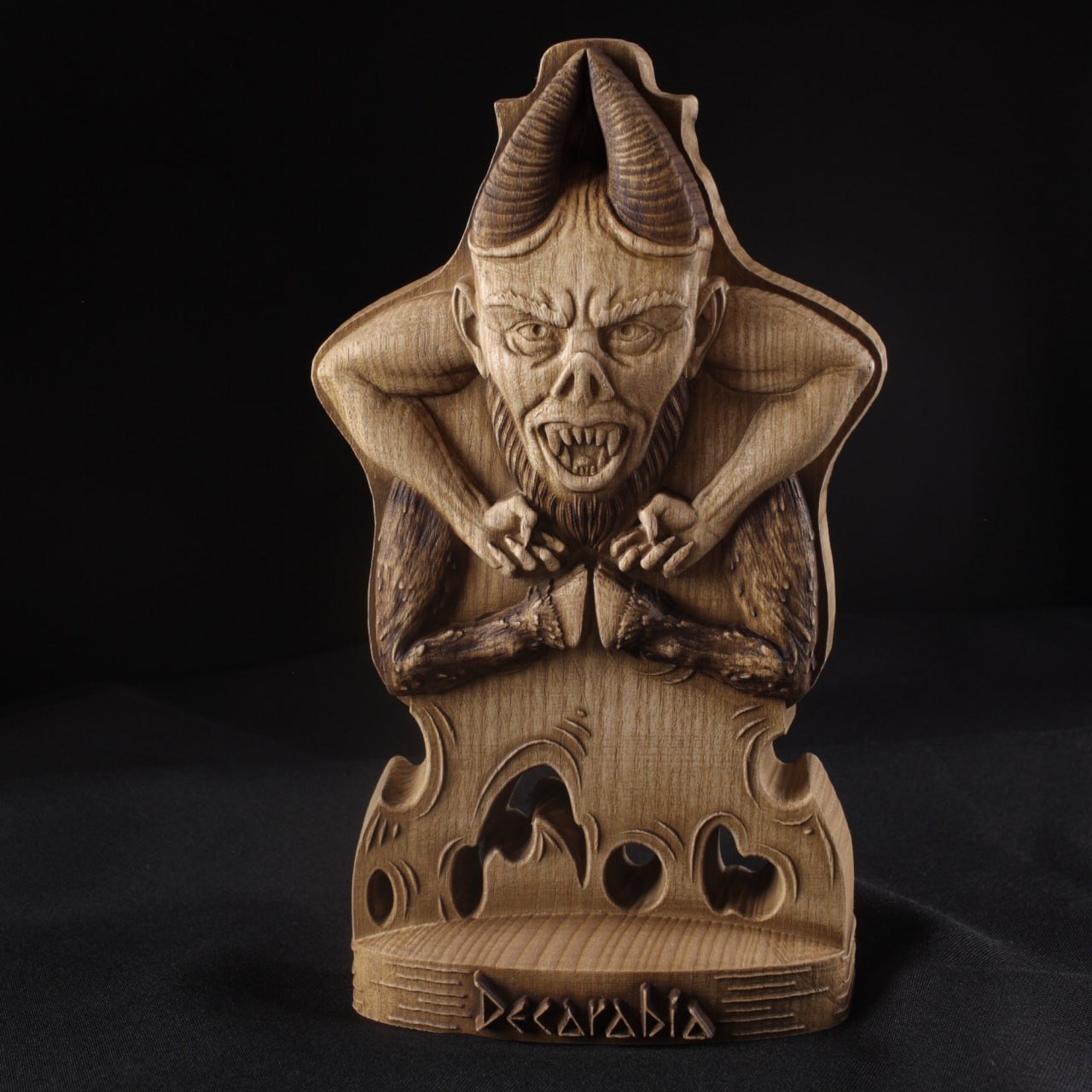 Decarabia: Enigmatic Demon Statue - A Mystical Symbol of Divination and Occult Power