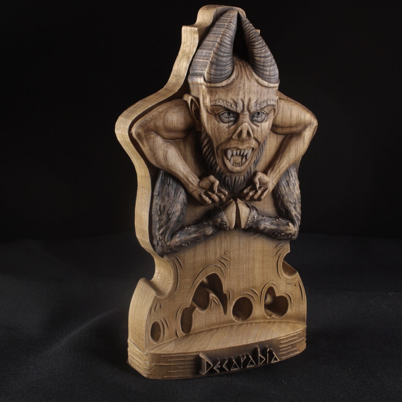 Decarabia: Enigmatic Demon Statue - A Mystical Symbol of Divination and Occult Power