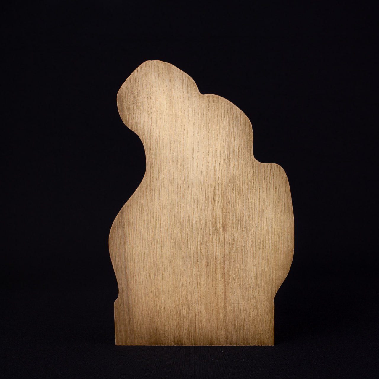 Enchanting Maria Lionza: Spiritual Wood Statue