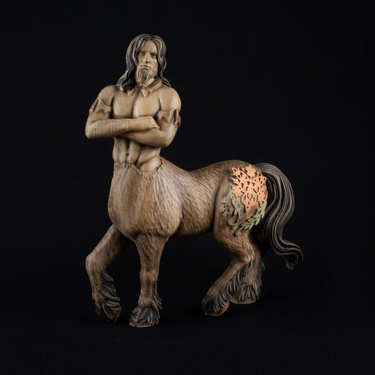 Majestic Centaur Statue: Grace and Power in Greek Mythology