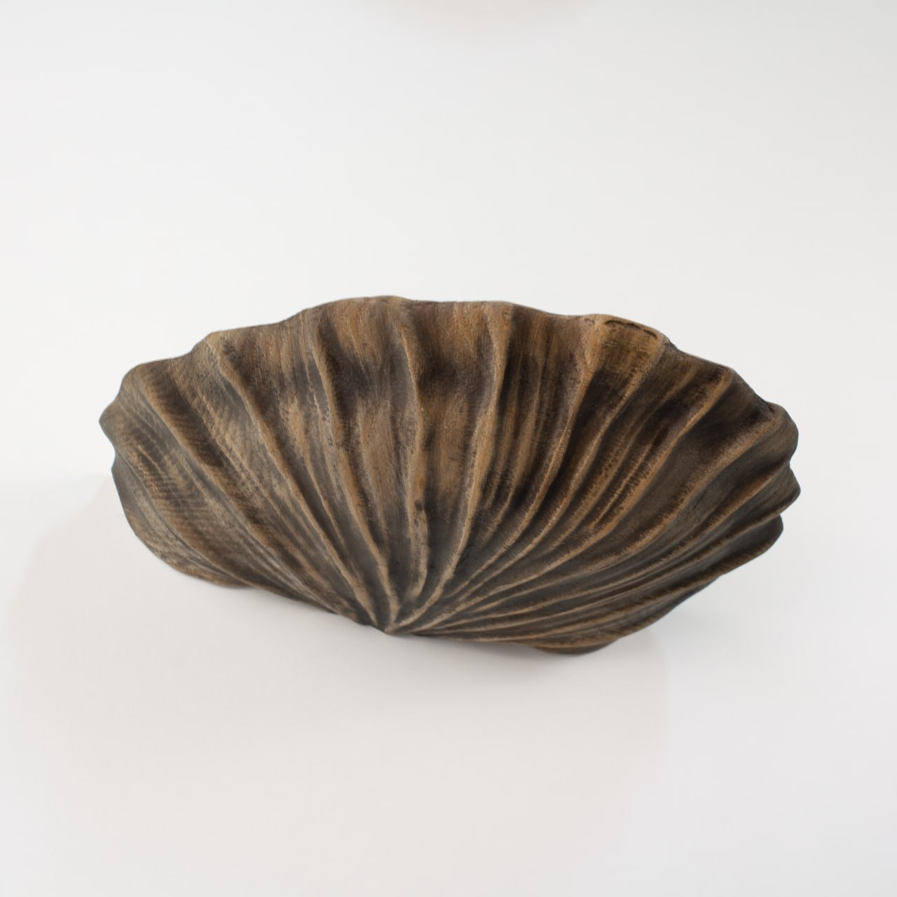Handcrafted Floating Wood Shelf for Coastal Charm