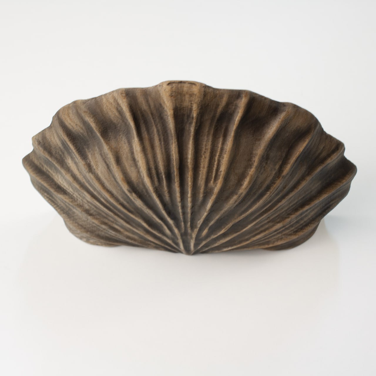Handcrafted Floating Wood Shelf for Coastal Charm