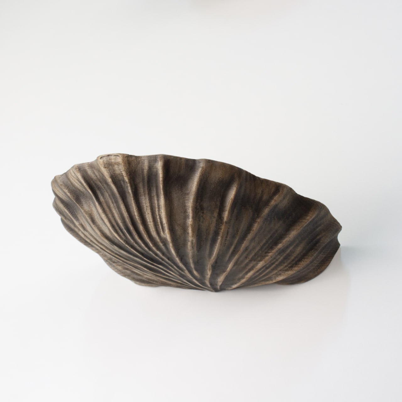 Handcrafted Floating Wood Shelf for Coastal Charm