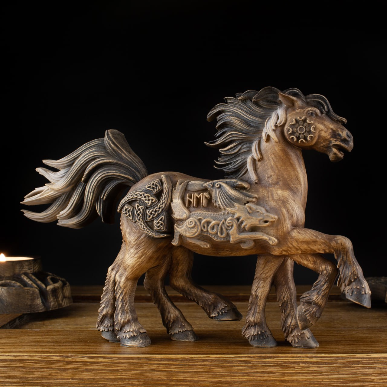 Sleipnir: The Majestic Norse Warhorse Statue