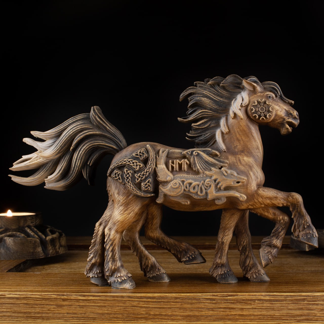Sleipnir: The Majestic Norse Warhorse Statue