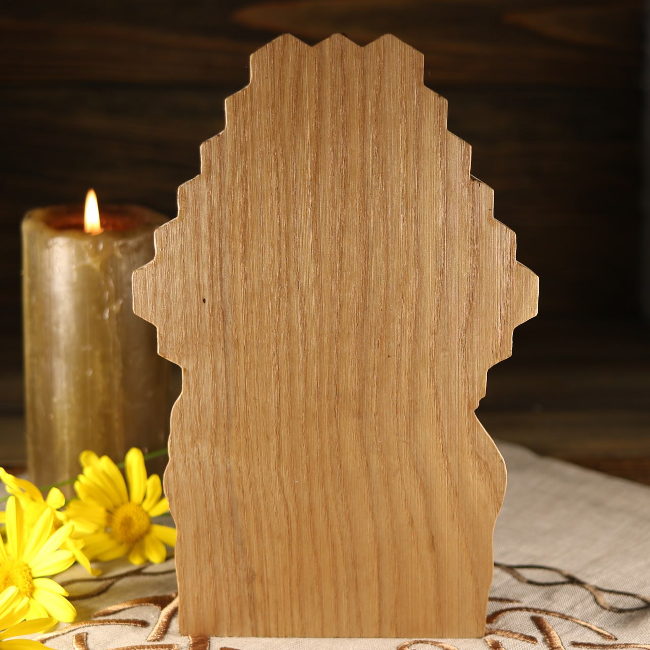 Béole Bee Norse Bees Goddess Statue - Wooden Sculpture