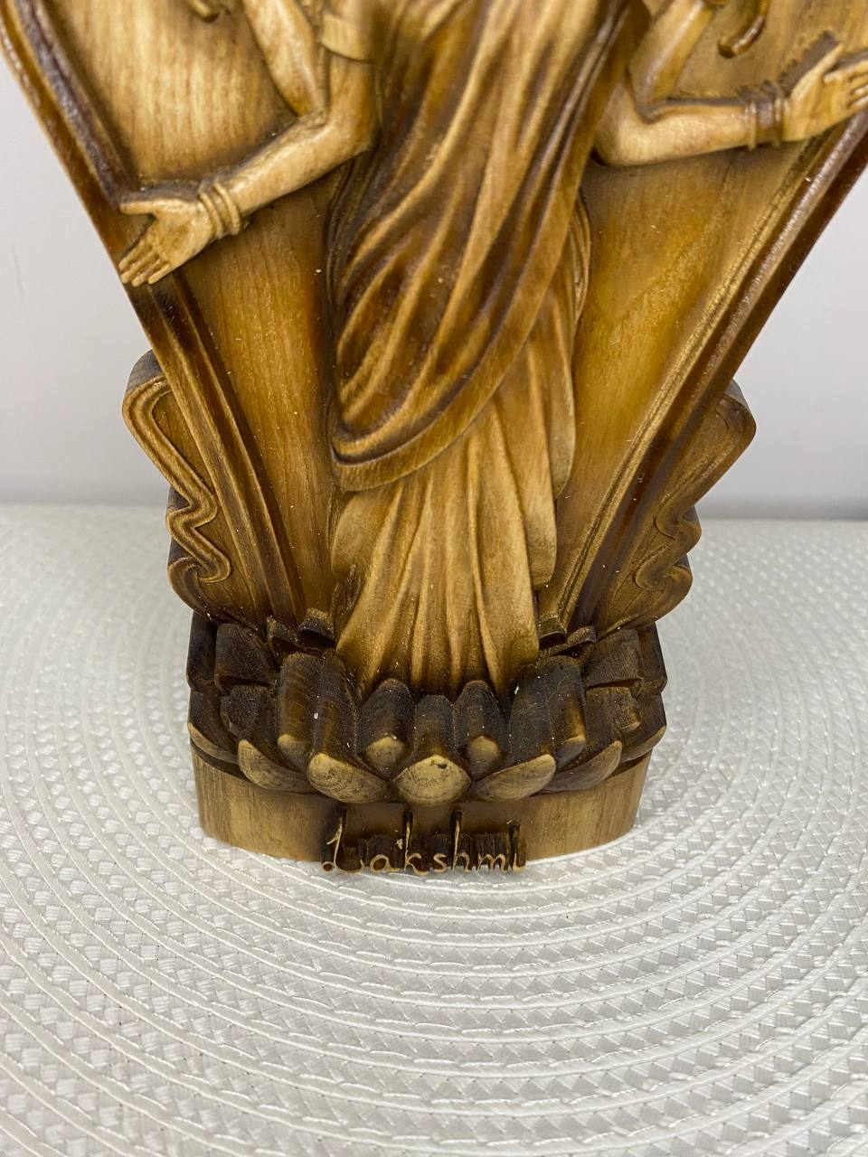 Lakshmi Statue Hindu Goddess Goddess Lakshmi Goddess Idol Goddess of Wealth Laxmi Statue Lakshmi Sculpture Hindu God Goddess Statue Hindu Art