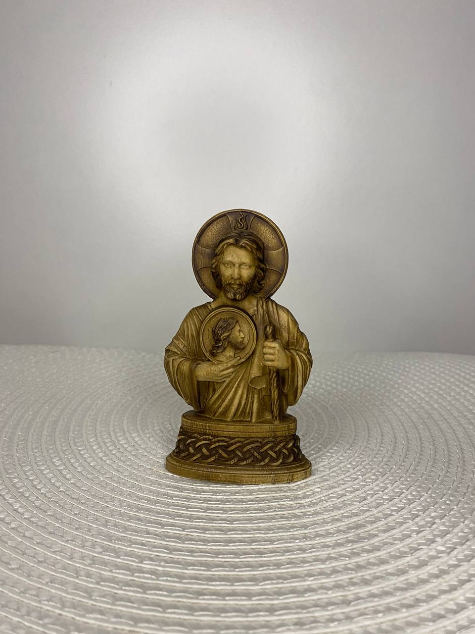 Saint Jude Tadeo/San Jude/San Table Decor/Jude Statue/San Shelf Decor/Jude Statue