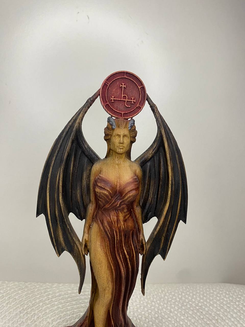 Lilith statue Lilith Lilith altar Inanna Sigil lilith Lilith goddess Sumerian goddess Lilith figurine Ishtar Wicca goddess Goddess statue