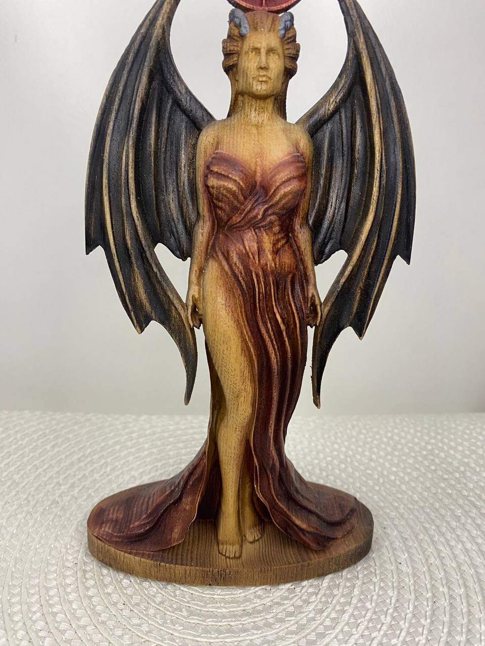 Lilith statue Lilith Lilith altar Inanna Sigil lilith Lilith goddess Sumerian goddess Lilith figurine Ishtar Wicca goddess Goddess statue
