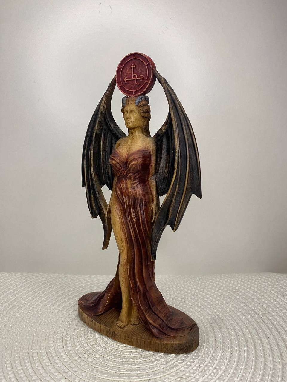 Lilith statue Lilith Lilith altar Inanna Sigil lilith Lilith goddess Sumerian goddess Lilith figurine Ishtar Wicca goddess Goddess statue