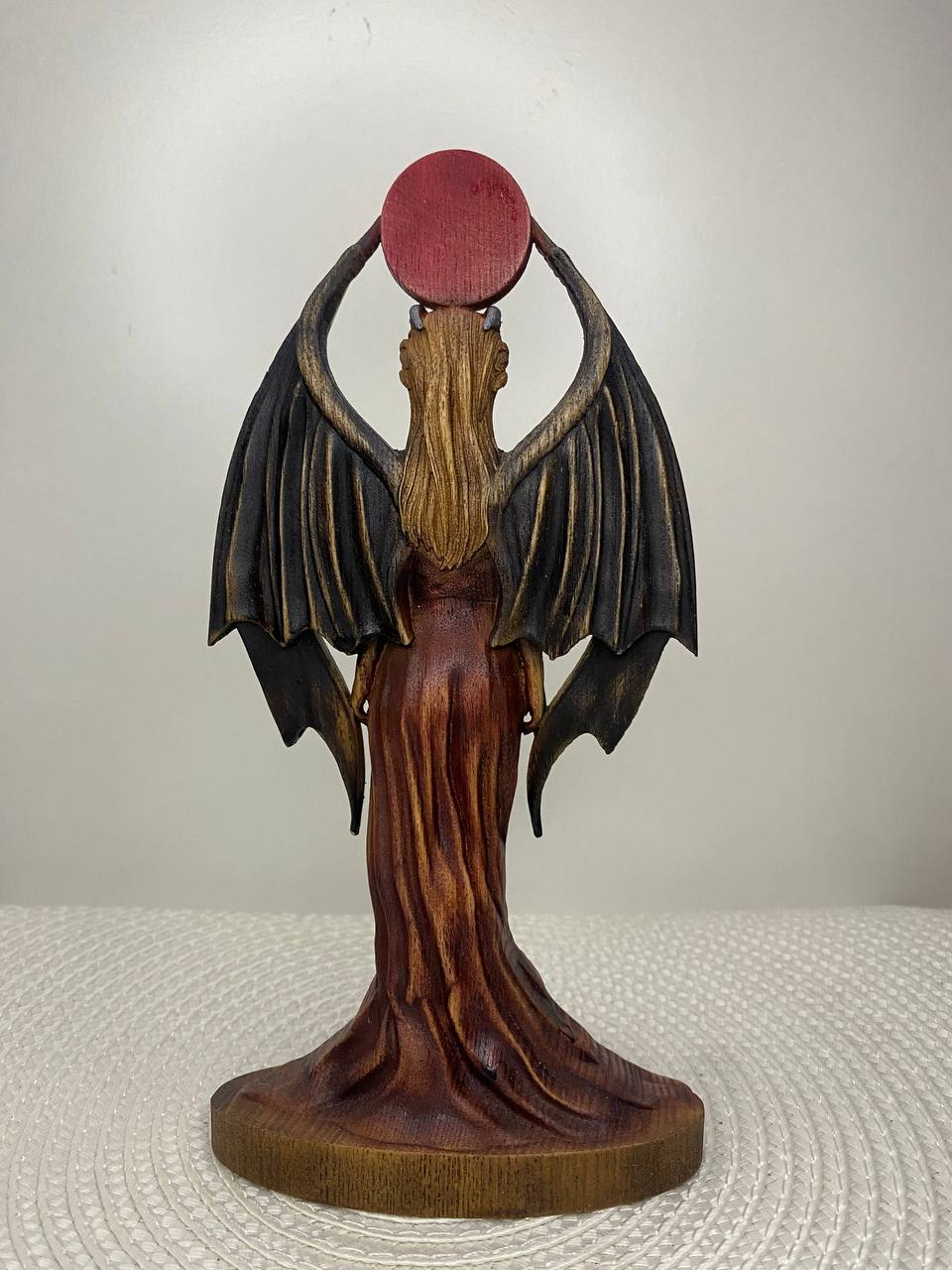 Lilith statue Lilith Lilith altar Inanna Sigil lilith Lilith goddess Sumerian goddess Lilith figurine Ishtar Wicca goddess Goddess statue