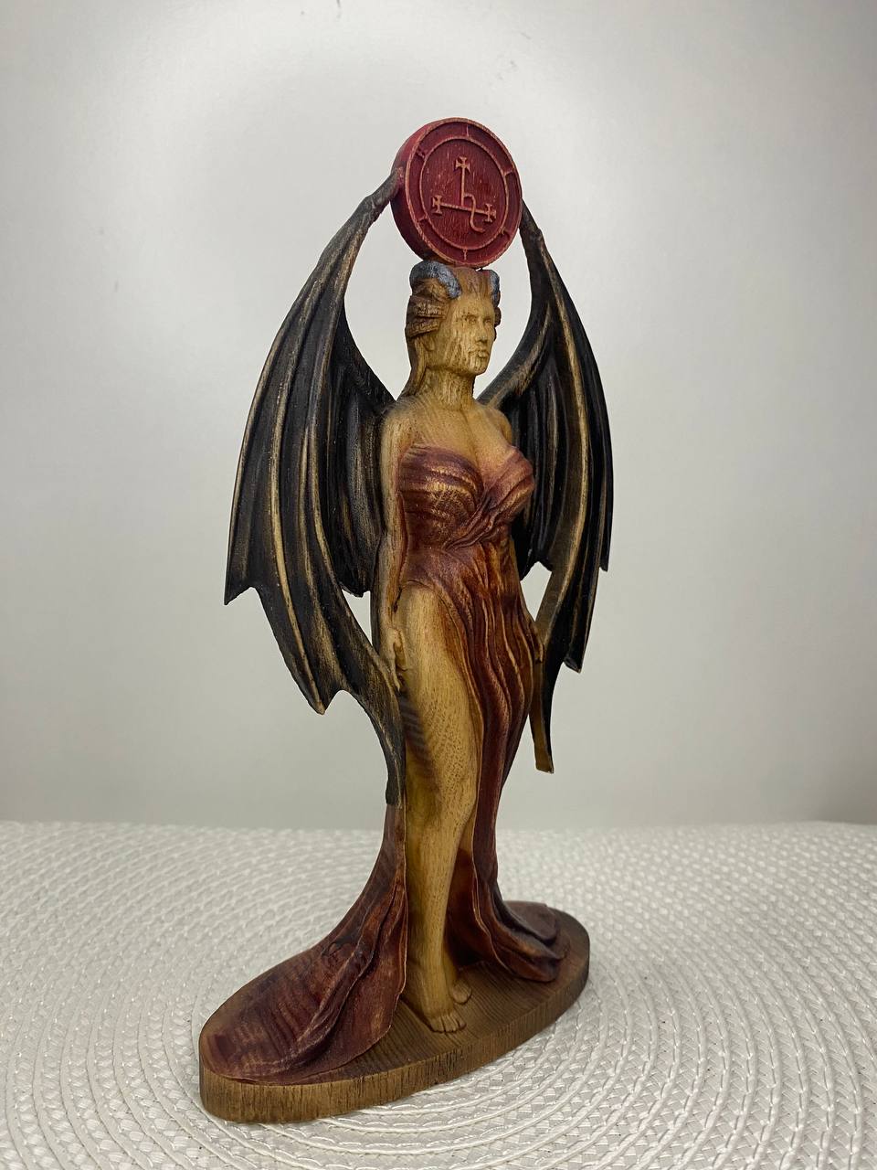 Lilith statue Lilith Lilith altar Inanna Sigil lilith Lilith goddess Sumerian goddess Lilith figurine Ishtar Wicca goddess Goddess statue