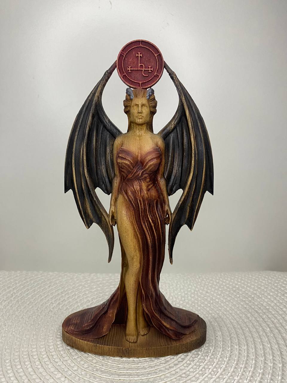 Lilith statue Lilith Lilith altar Inanna Sigil lilith Lilith goddess Sumerian goddess Lilith figurine Ishtar Wicca goddess Goddess statue