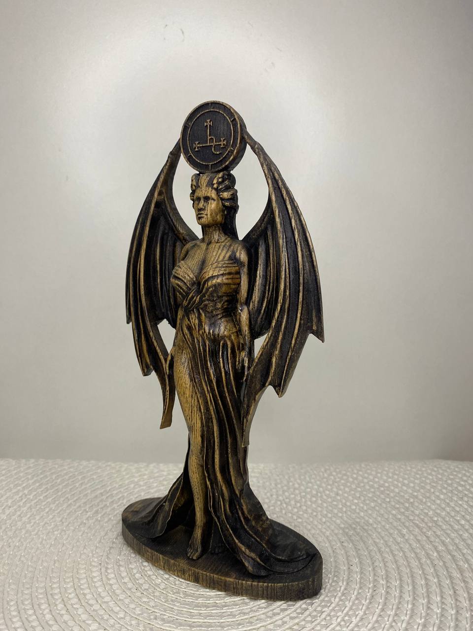 Lilith statue Lilith Lilith altar Inanna Sigil lilith Lilith goddess Sumerian goddess Lilith figurine Ishtar Wicca goddess Goddess statue