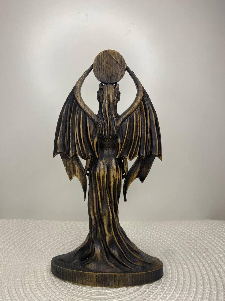 Lilith statue Lilith Lilith altar Inanna Sigil lilith Lilith goddess Sumerian goddess Lilith figurine Ishtar Wicca goddess Goddess statue