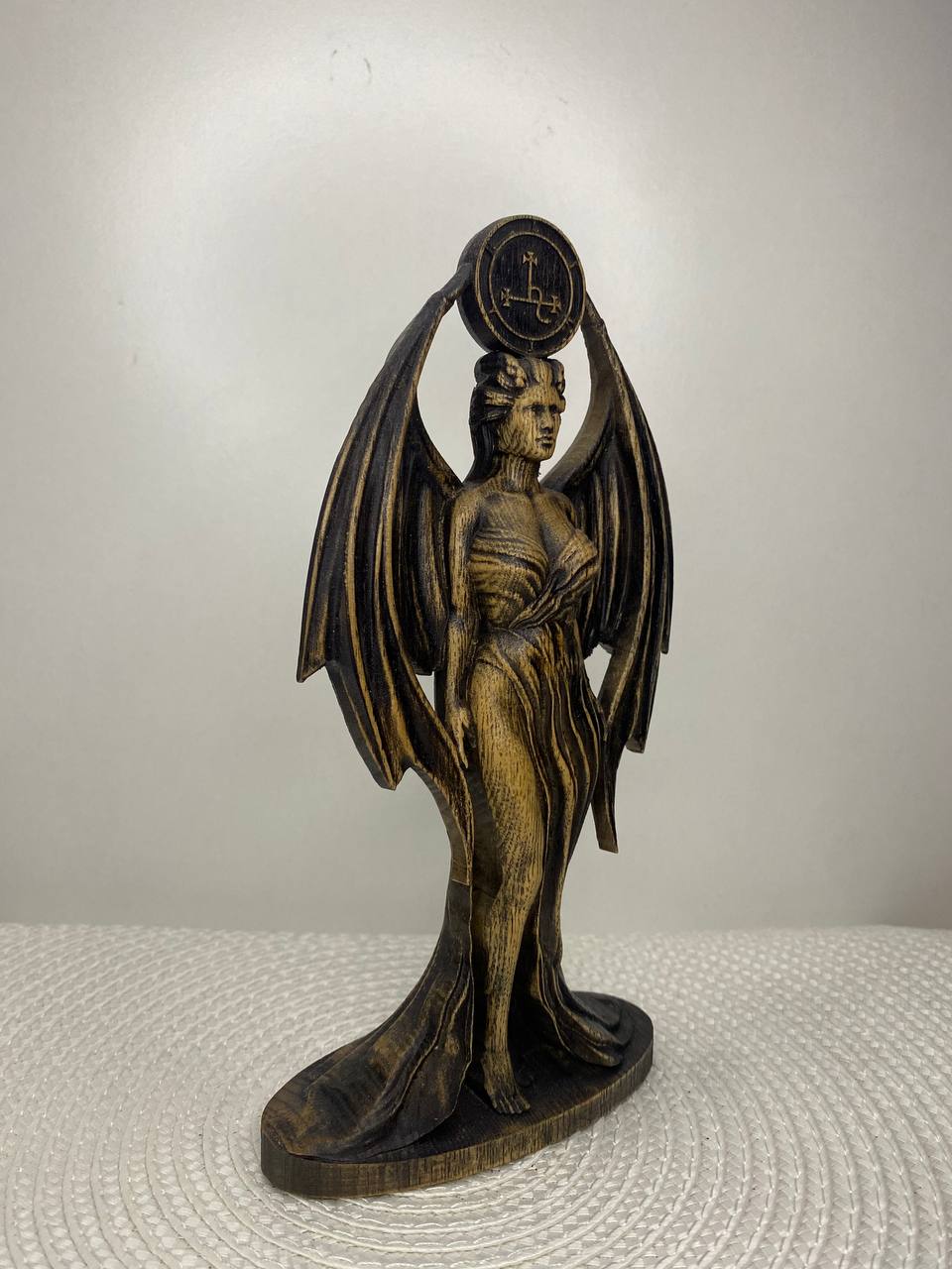 Lilith statue Lilith Lilith altar Inanna Sigil lilith Lilith goddess Sumerian goddess Lilith figurine Ishtar Wicca goddess Goddess statue