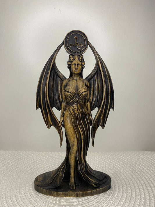 Lilith statue Lilith Lilith altar Inanna Sigil lilith Lilith goddess Sumerian goddess Lilith figurine Ishtar Wicca goddess Goddess statue