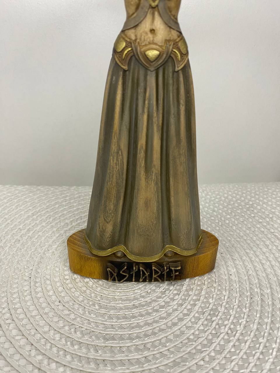 Astarte statue Goddess Figurine Adeptus Astarte Pagan Altar Decor Ishtar Witchcraft