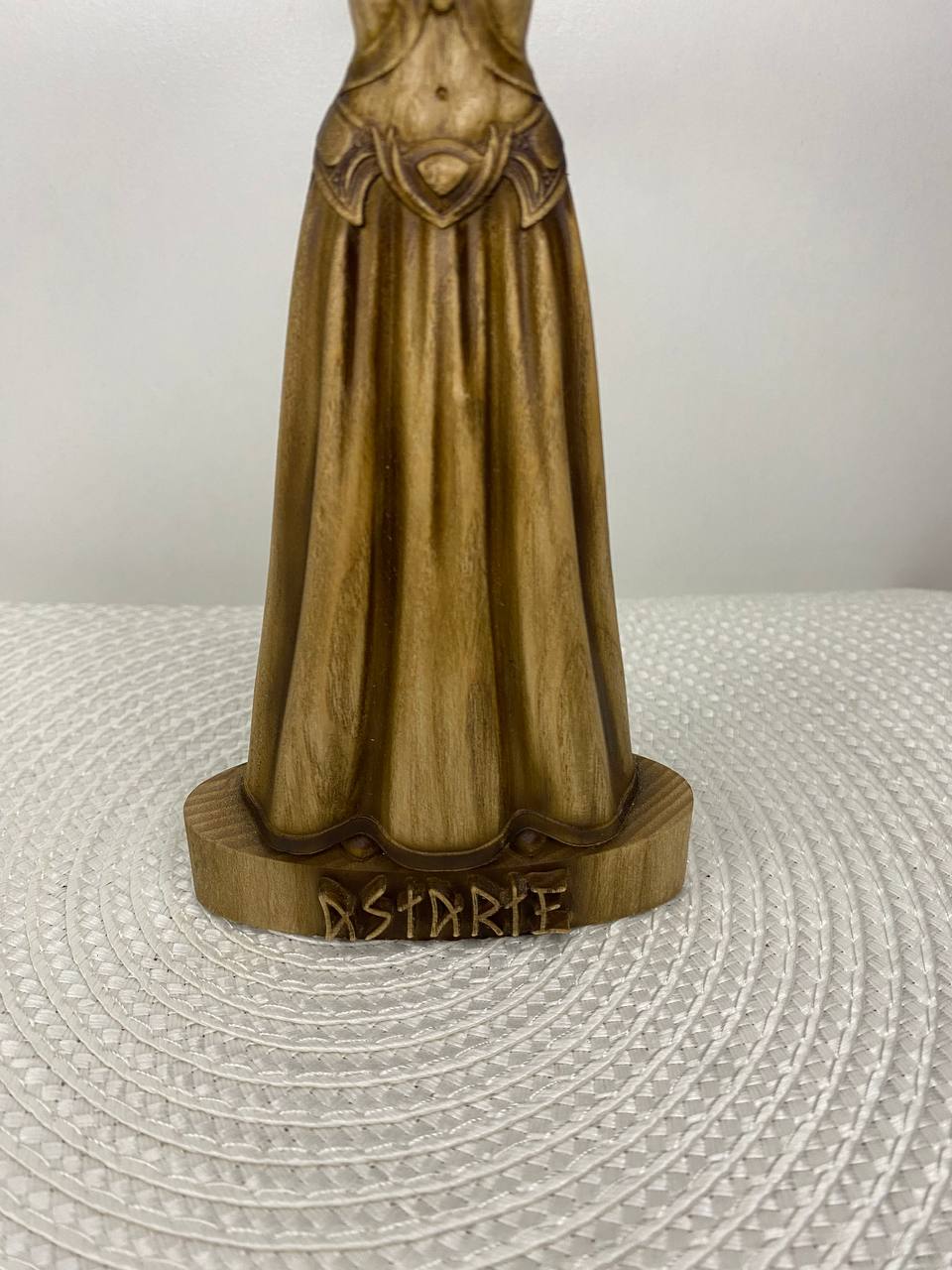 Astarte statue Goddess Figurine Adeptus Astarte Pagan Altar Decor Ishtar Witchcraft
