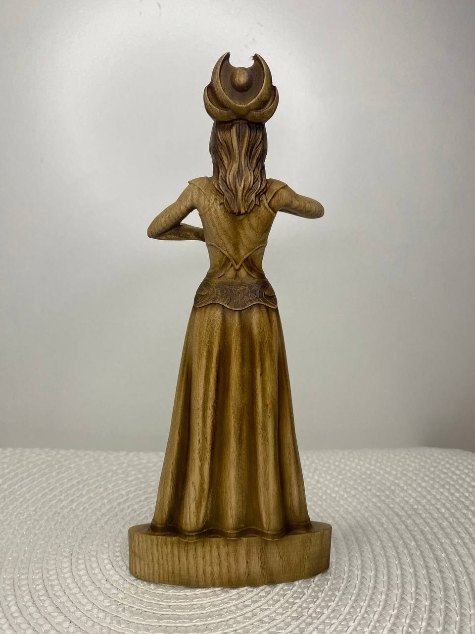 Astarte statue Goddess Figurine Adeptus Astarte Pagan Altar Decor Ishtar Witchcraft