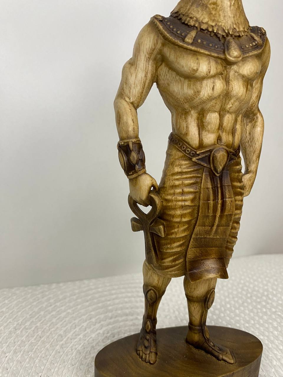 Horus Horus statue Eagle Ancient egypt Egyptian mythology Egyptian god God horus Wood figurine Home decor Woodstatue Woodcarving Decorstatue