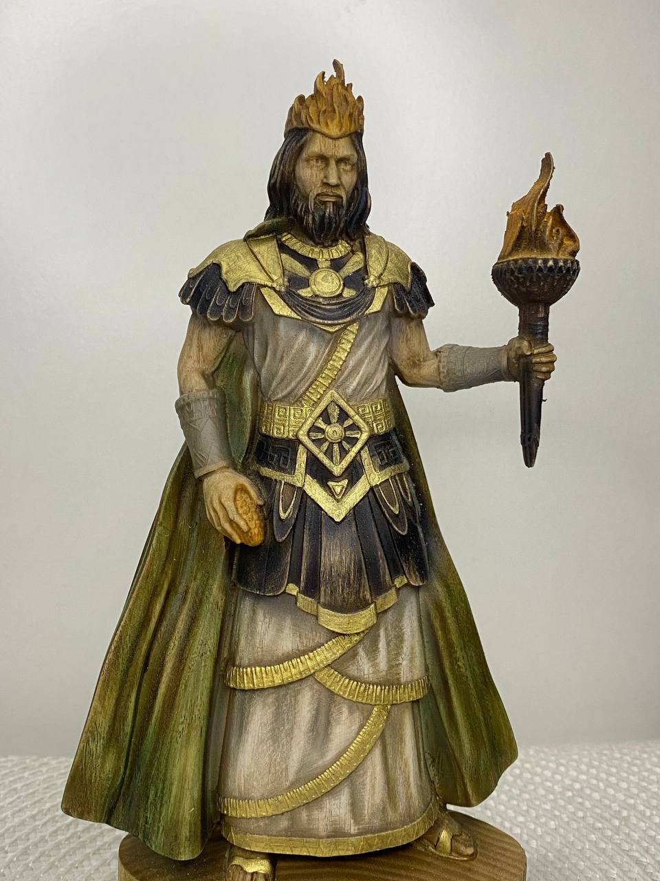Nusku Statue: Sumerian Mesopotamian God of Fire and Light, Mithology