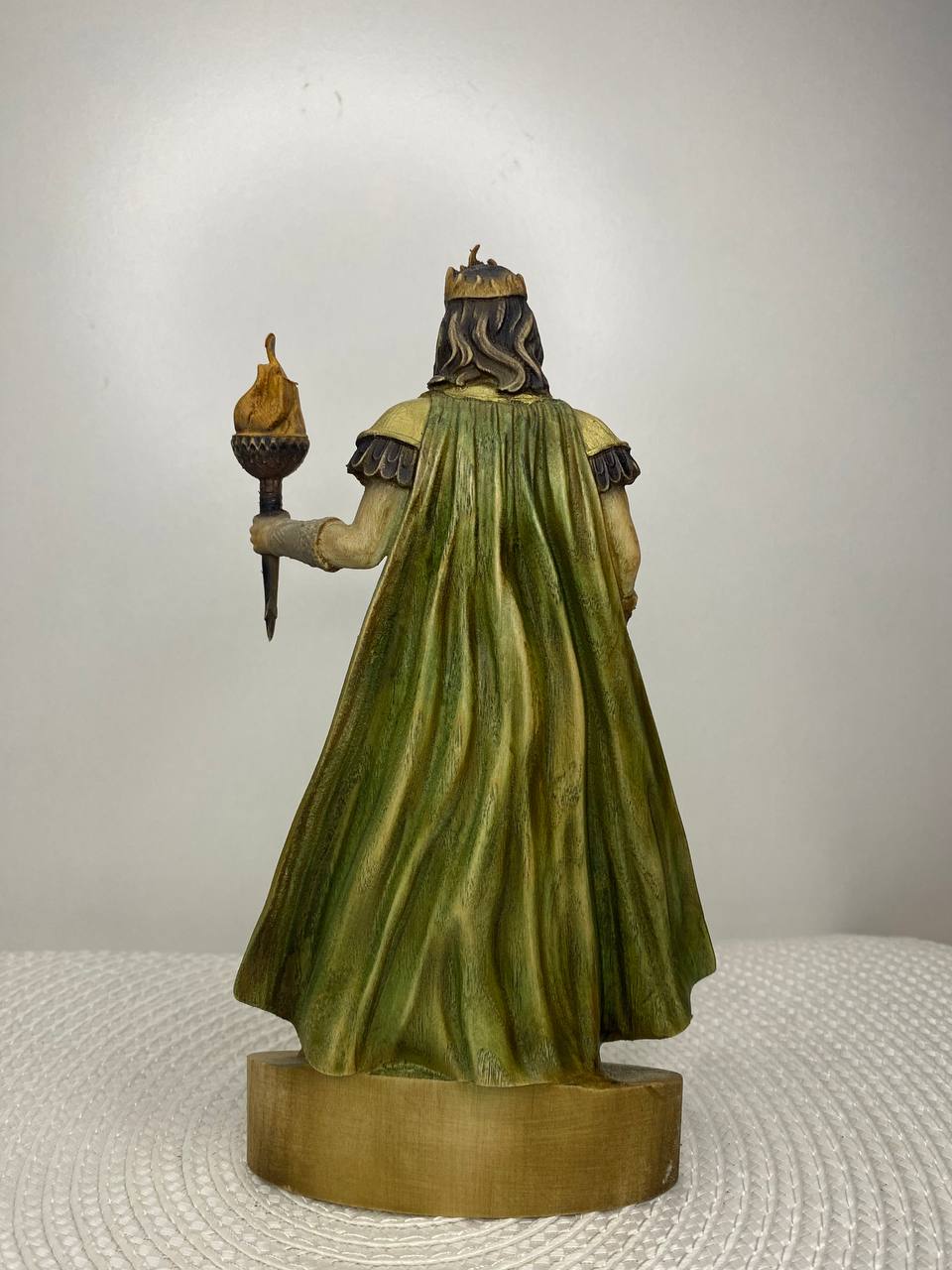 Nusku Statue: Sumerian Mesopotamian God of Fire and Light, Mithology