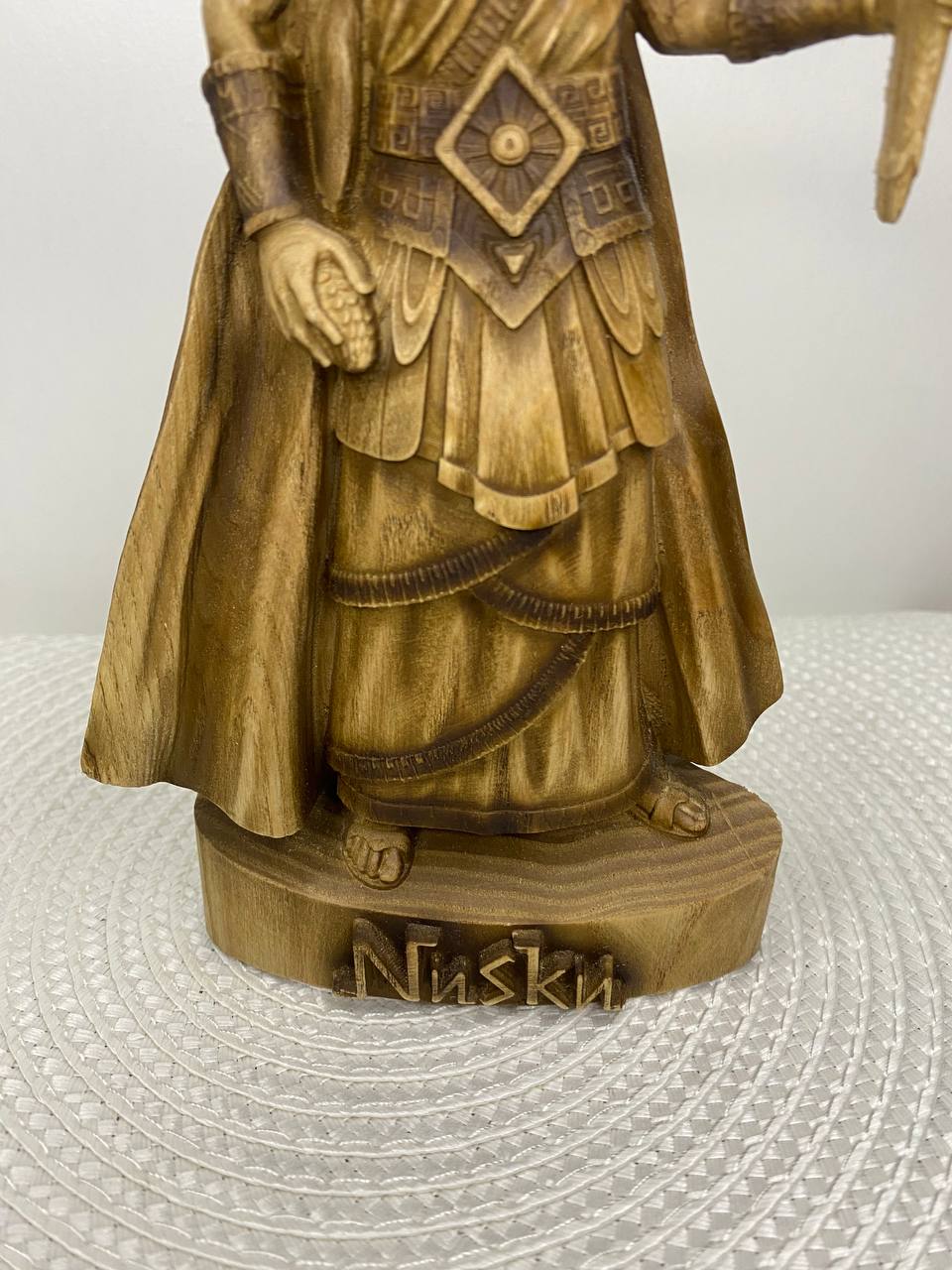 Nusku Statue: Sumerian Mesopotamian God of Fire and Light, Mithology