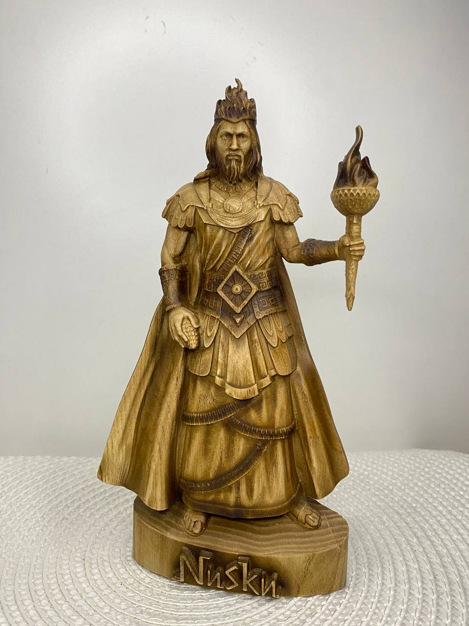 Nusku Statue: Sumerian Mesopotamian God of Fire and Light, Mithology