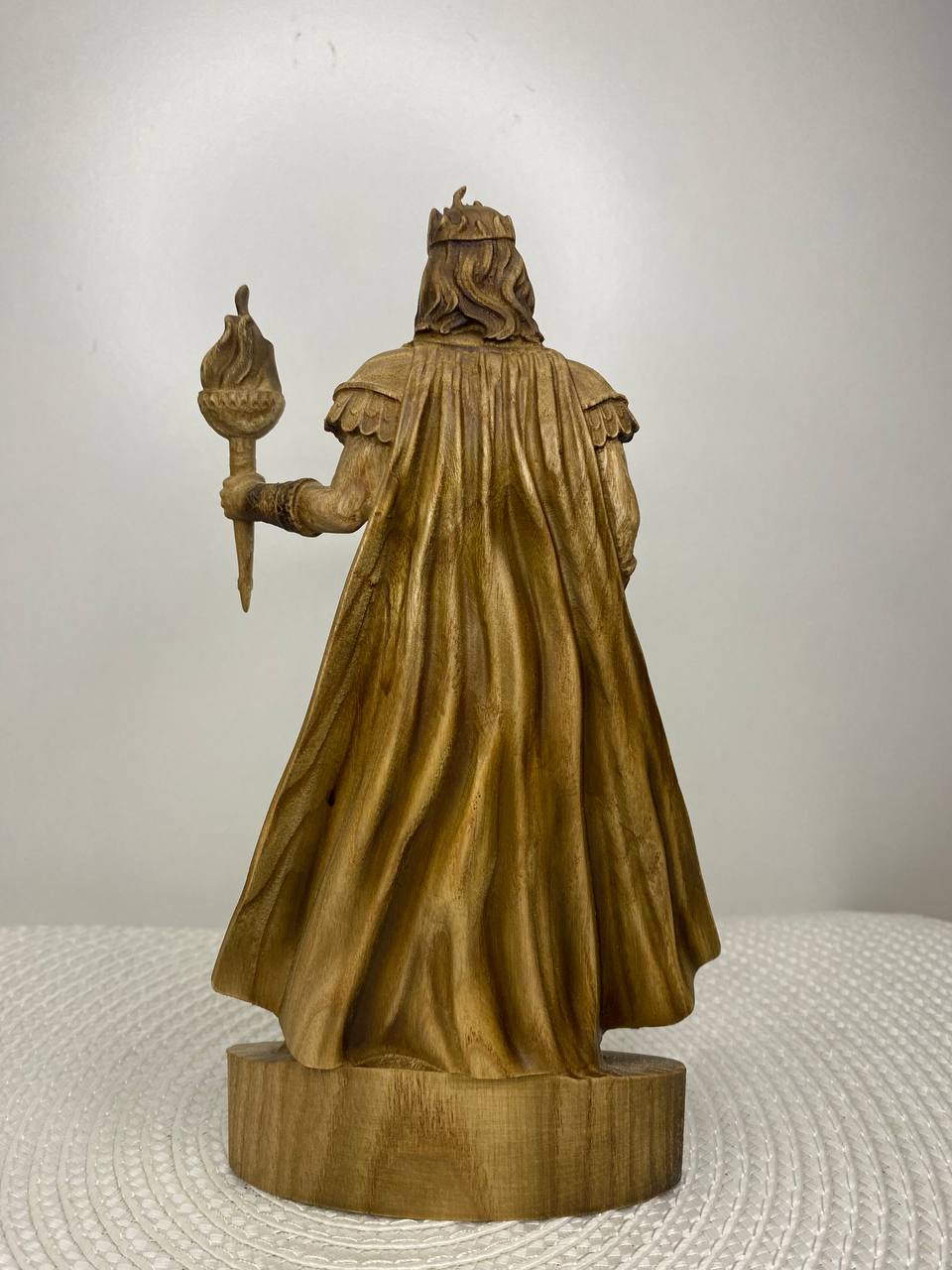 Nusku Statue: Sumerian Mesopotamian God of Fire and Light, Mithology