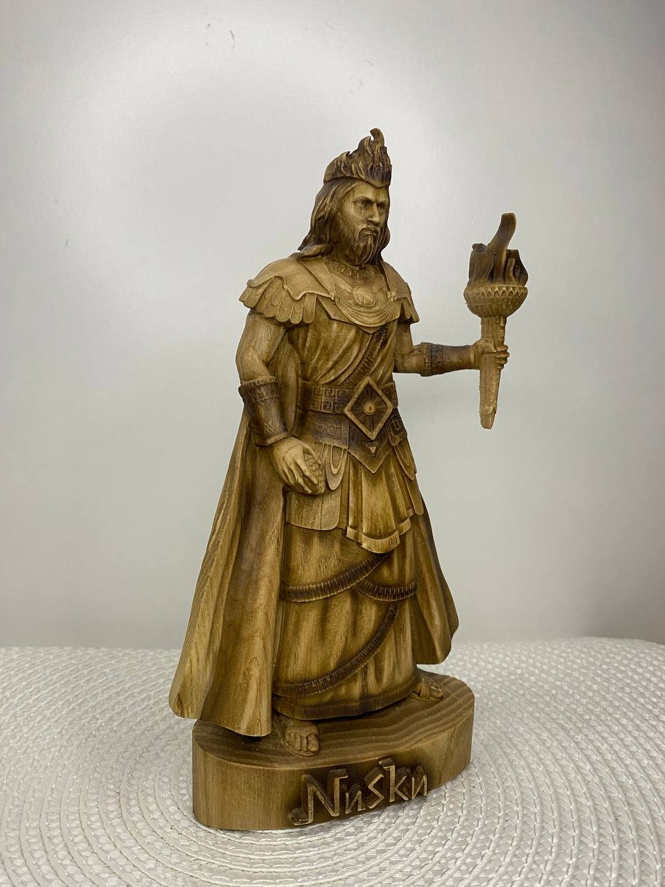 Nusku Statue: Sumerian Mesopotamian God of Fire and Light, Mithology
