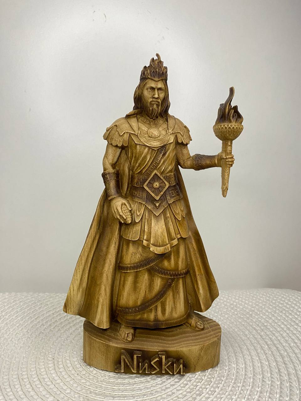 Nusku Statue: Sumerian Mesopotamian God of Fire and Light, Mithology