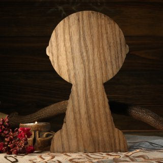 Wooden Minoan Statue - Snake Goddess Statue