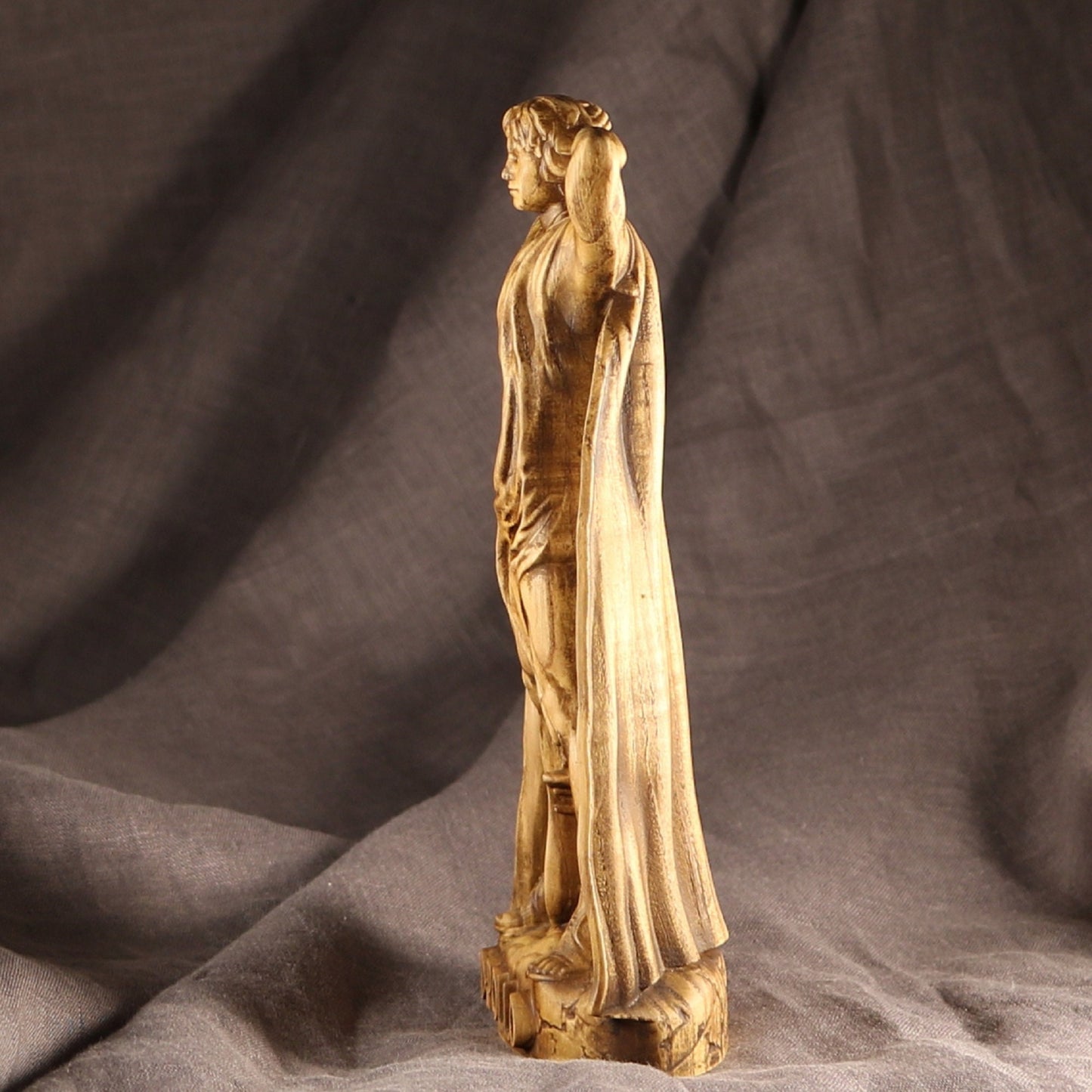 Apollo, Greek God, Wooden statue